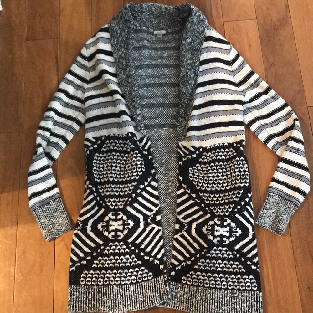 Urban outfitters long sweater coat size medium